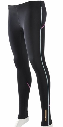 Canterbury Damen Kompressions-Tight-Fit-Hose bestellen Sie 2 Größen größer Schwarz - XS
