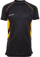 Kooga Rugbyshirt Elite Tech blau Größe 116 Sport T-Shirt Kinder