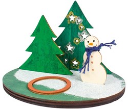Beleduc Bastelset Winterland kreatives Spielzeug Basteln