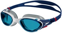 Speedo Schwimmbrille Biofuse 2.0 blau-weiß für Erwachsene - Komfort