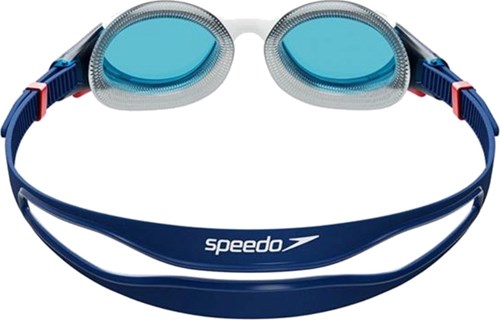 Speedo Schwimmbrille Biofuse 2.0 blau-weiß für Erwachsene - Komfort-2