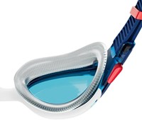 Speedo Schwimmbrille Biofuse 2.0 blau-weiß für Erwachsene - Komfort-3