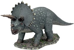 Metal Earth Dinosaurier Bausatz Triceratops 3D Puzzle