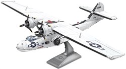 Metal Earth Flugzeug Bausatz Consolidated PBY Catalina Modellbau