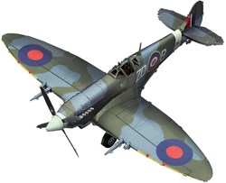Metal Earth - Supermarine Spitfire (color)