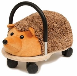 Wheelybug Laufauto Igel klein - Rutschfahrzeug für Kleinkinder und Kinder