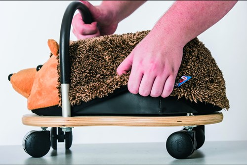Wheelybug Igel Rutschauto klein - Kinderfahrzeug für Kleinkinder-3
