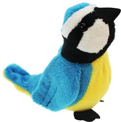 The Puppet Company Fingerpuppe - Blaumeise Fingerpuppe blau