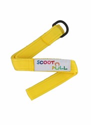 Micro Scoot'n'Pull Tragegurt Roller gelb - praktische Transportband für Roller