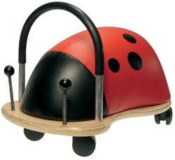 Wheelybug Wheelybug Loopauto Marienkfer Klein