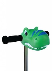 Scootaheadz Dino Grün