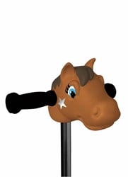 Scootaheadz Pony Braun