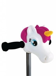 Scootaheadz Einhorn Weiß