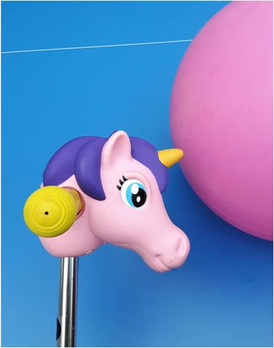 Scootaheadz Einhorn Lila/Rosa-2