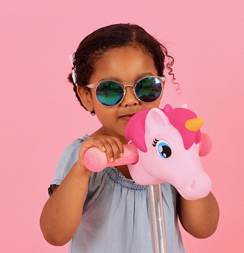 Scootaheadz Einhorn Rosa-2