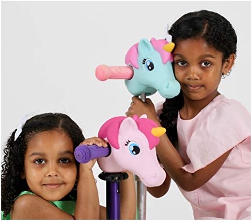 Scootaheadz Einhorn Rosa-3