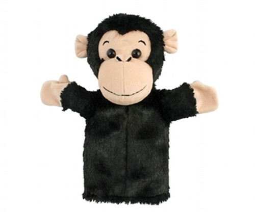 Keycraft Handpuppe Schimpanse. 23 cm