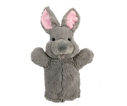 Keycraft Handpuppe Hase.