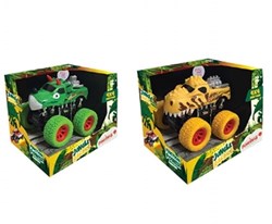 Jungle racer dinosaurus  met geluid