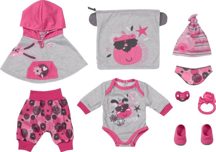 BABY born Deluxe Pas geboren set