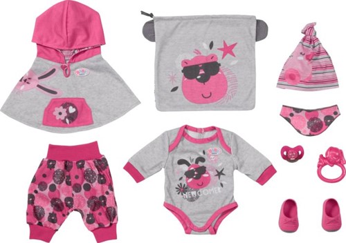 BABY born Deluxe Pas geboren-set