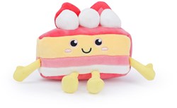 BESITOS Squishies Desserts - Aardbeientaart 18cm