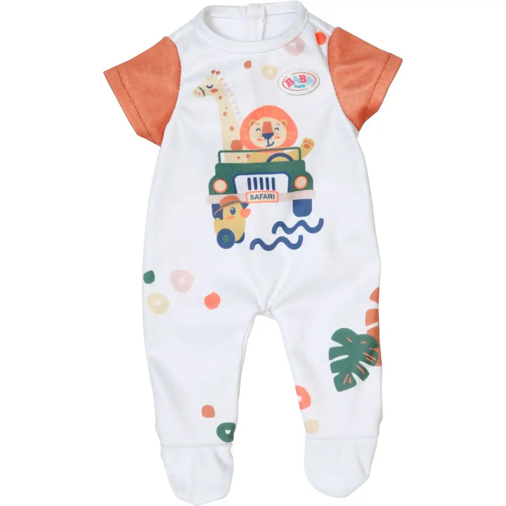 BABY born Puppenkleidung Strampler Dschungel 36cm Babypuppe Zubehör