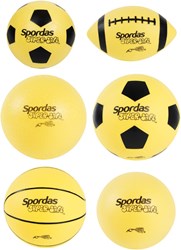 Spordas Sportball Set SuperSafe - 6 Stück Schaum-Vinyl