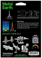 Metal Earth BAUSATZ Eiffelturm-3