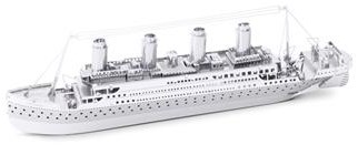 Eureka Modellbau 3D Puzzle Titanic Schiff Metall - Metal Earth-3
