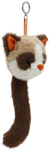 One Love Katzenanhänger Karamell Braun Creme - Schmuck Accessoire-2
