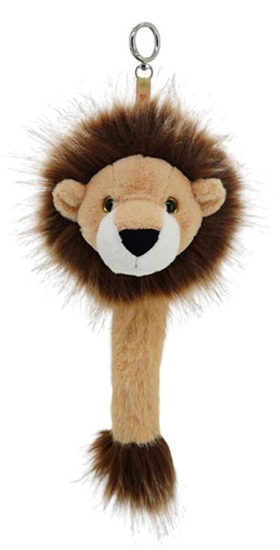 One Love Schmuckanhänger Spielzeug - Löwe Leonard gelb braun - Kinderschmuck