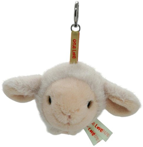 One Love Anhänger Lamm Daisy weiß - Schmuck Accessoire Charm