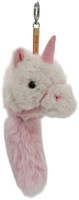 One Love Einhorn Anhänger weiß rosa - Schmuck Accessoire