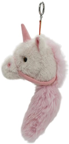 One Love Einhorn Anhänger weiß rosa - Schmuck Accessoire-2