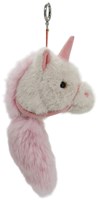 One Love Einhorn Anhänger weiß rosa - Schmuck Accessoire-3