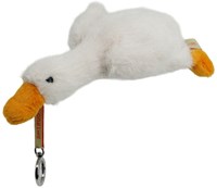 One Love Anhänger Gans Feder weiß - Schmuck Accessoire Charm-2