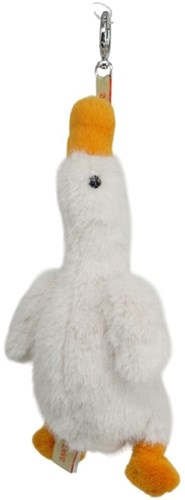 One Love Anhänger Gans Feder weiß - Schmuck Accessoire Charm-3