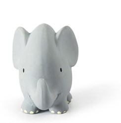 Tikiri Baby Beißspielzeug Elefant - Badespielzeug aus Naturkautschuk