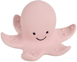 Tikiri Beiß- und Badespielzeug Oktopus - natürliches Babyspielzeug aus Gummi