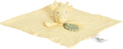 Tikiri Schmusetuch Giraffe - Bio Baumwolle Babyspielzeug