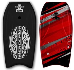 HOT Sports + Toys Bodyboard Slickbottom 108 cm für Erwachsene
