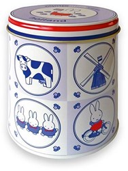 Bewaarblik Nijntje souvenir Ø10xh11,5cm