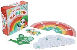 Petit Collage Cooperatief Spel - Regenboog