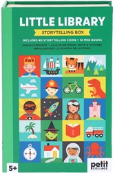 Petit Collage erzählbox kleine bibliothek - pädagogisches spielzeug