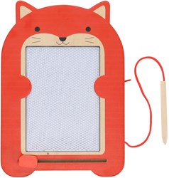 Petit Collage magisches Zeichenbrett Fuchs - kreatives Spielzeug für Kinder