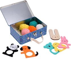 Petit Collage DIY Activity Set - Pom Pom Vrienden