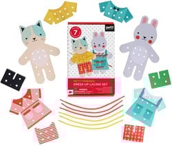 Petit Collage Dress Up Rijgspel