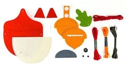 PETIT COLLAGE DIY Design Kit – Filztaschen