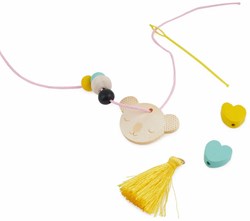 Petit Collage Bastelset Schmuck - DIY Schmuckset für Kinder